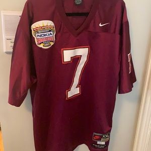Vick 2000 Sugar Bowl jersey